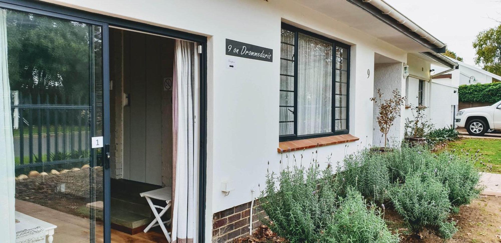 9 On Drommedaris Stellenbosch Exterior foto