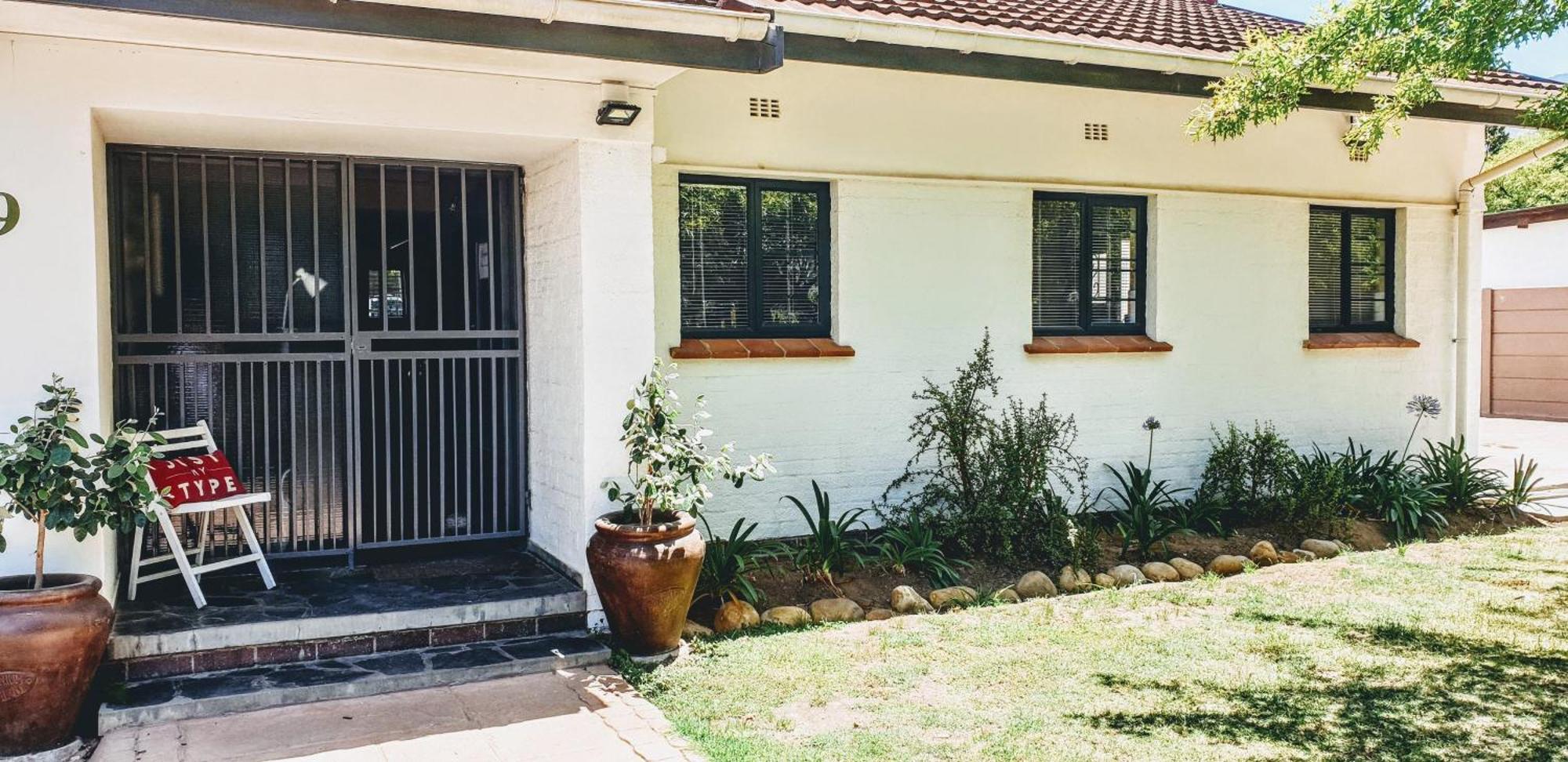 9 On Drommedaris Stellenbosch Exterior foto