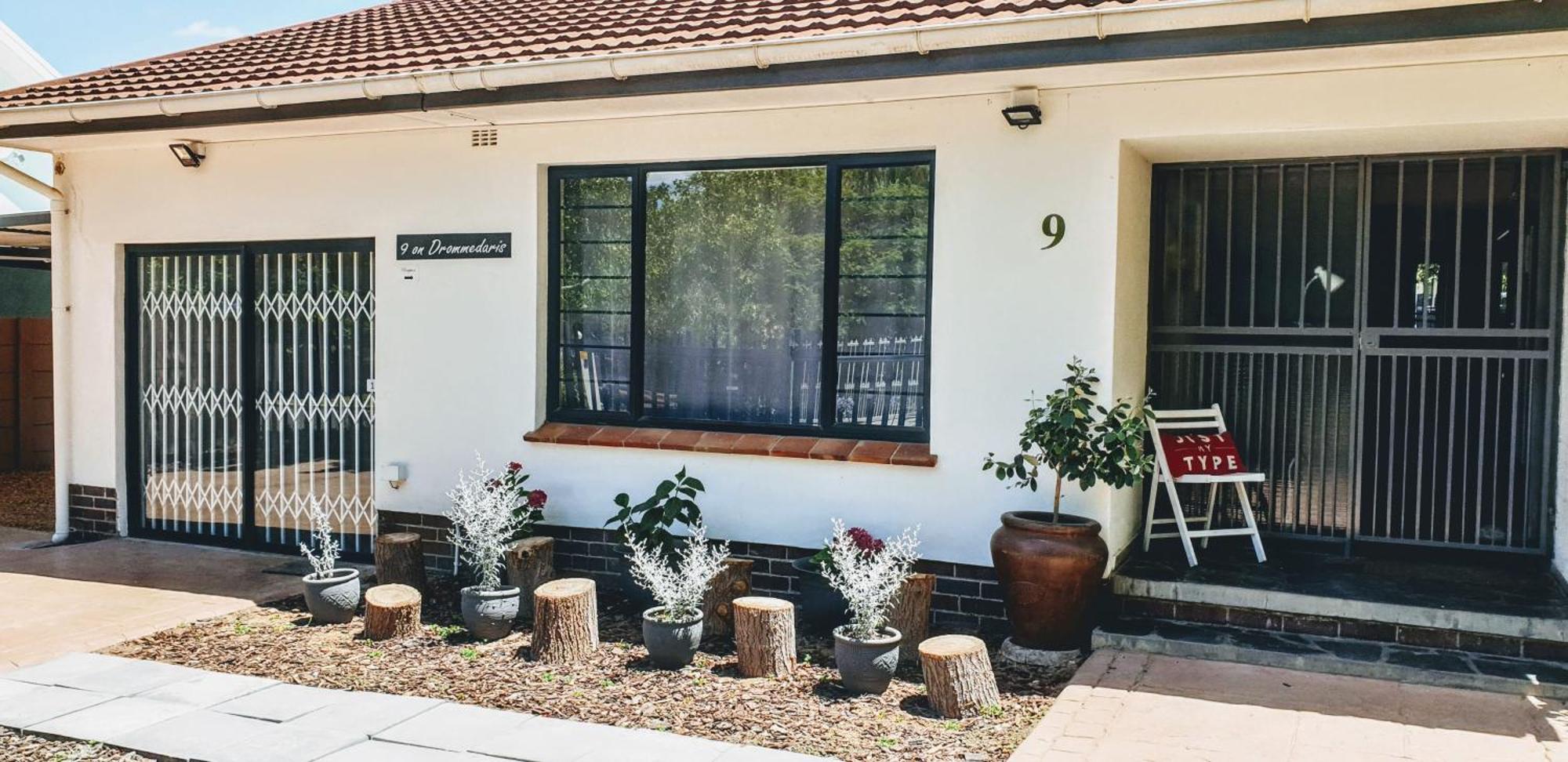 9 On Drommedaris Stellenbosch Exterior foto